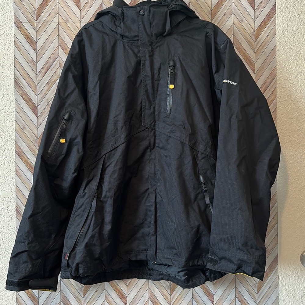 Caterpillar Workwear Rain Jacket Men’s Size XL
